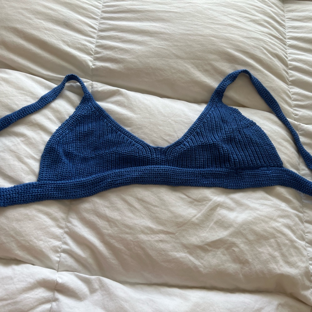 Dark Blue Bralette